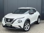 Nissan Juke 1.0 DIG-T 116 Acenta, Auto's, Stof, Met garantie (alle), Wit, 628 kg