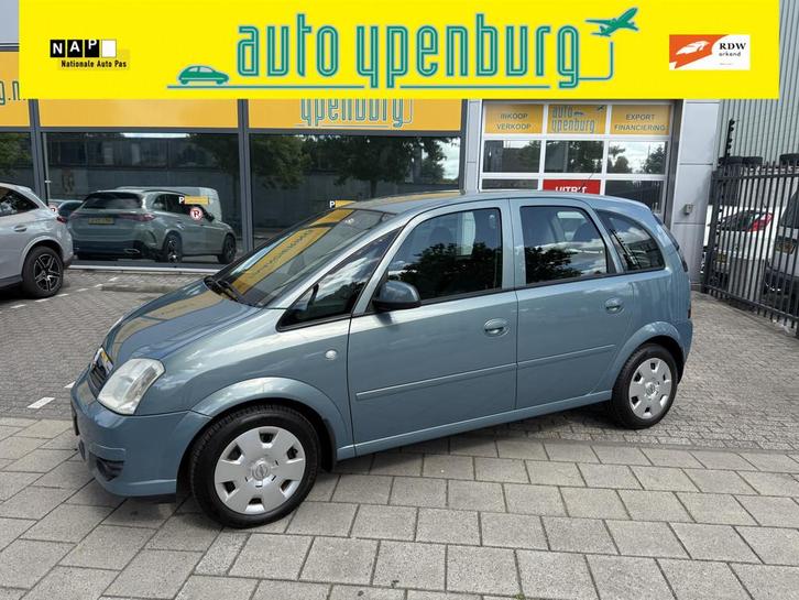 Opel Meriva 1.6-16V Enjoy * 139.287 Km * Airco * NIEUWSTAAT, Auto's, Opel, Bedrijf, Te koop, Meriva, ABS, Airconditioning, Alarm