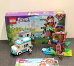 Lego Friends no. 41445: Dierenambulance + Boomhut, Ophalen of Verzenden, Gebruikt, Complete set, Lego