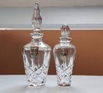 kristallen parfumflesjes, Ophalen