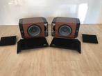 Bose 301 IV / serie 4 rosewood vintage boekenplank speakers, Ophalen of Verzenden, Zo goed als nieuw, Front, Rear of Stereo speakers