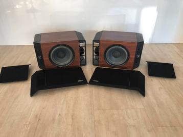 Bose 301 IV / serie 4 rosewood vintage boekenplank speakers beschikbaar voor biedingen