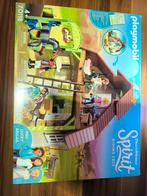 Playmobil Spirit schuur 70118, Ophalen, Gebruikt