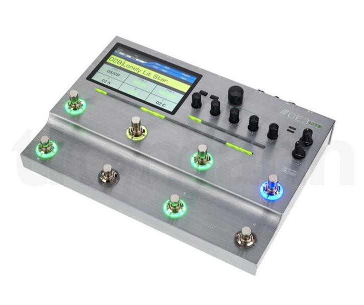 Mooer GE300 Lite Multi-Effect Pedal, Muziek en Instrumenten, Effecten, Zo goed als nieuw, Chorus, Delay of Echo, Distortion, Overdrive of Fuzz