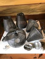 hanglampen 5 stuks, Ophalen, Zo goed als nieuw, Metaal, Minder dan 50 cm