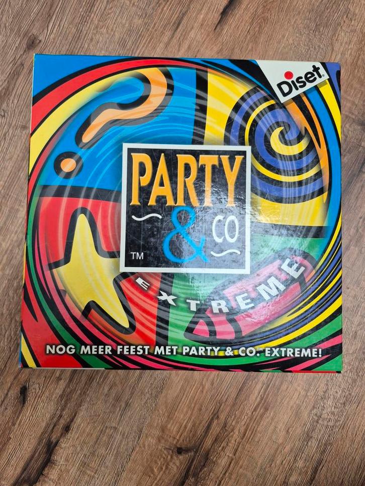 Party & Co Extreme Gezelschapsspel compleet, Hobby en Vrije tijd, Gezelschapsspellen | Bordspellen, Gebruikt, Drie of vier spelers