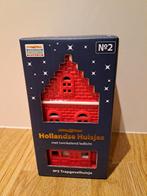 Postcode Loterij trapgevelhuisje  Nr. 2, Overige materialen, Nieuw, Ophalen of Verzenden, Rood