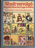 Boek -Wordt vervolgd- Stripleksikon der Lage Landen, Eén stripboek, Ophalen of Verzenden, Zo goed als nieuw