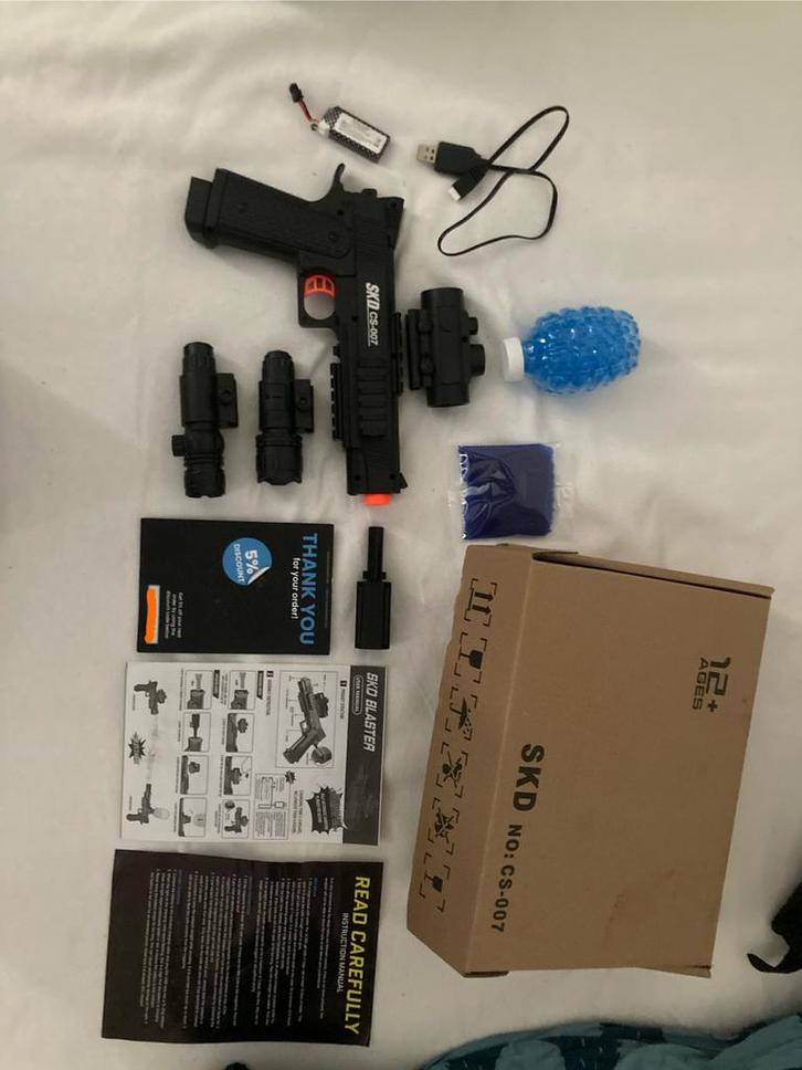 Gel blaster, Kinderen en Baby's, Speelgoed | Buiten | Actiespeelgoed, Nieuw, Ophalen of Verzenden