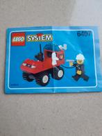 Lego 6407 Fire chief, Ophalen, Zo goed als nieuw, Complete set, Lego