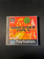 Ridge Racer Type 4, Spelcomputers en Games, Games | Sony PlayStation 1, Gebruikt, 1 speler, Racen en Vliegen, Ophalen of Verzenden