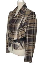 Scarva getailleerd geruit jasje, Mt. 40 / M, Maat 38/40 (M), Overige kleuren, Verzenden, Scarva