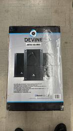 4 x Devine artis 10A MKll luidsprekers, Ophalen of Verzenden, 120 watt of meer, Front, Rear of Stereo speakers, Overige merken