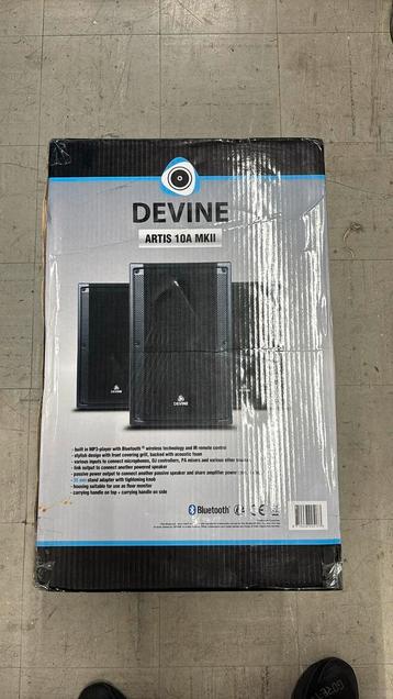 4 x Devine artis 10A MKll luidsprekers beschikbaar voor biedingen