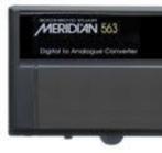 Meridian 563 Digital to Audio Converter, Vintage Gold, Ophalen of Verzenden, Zo goed als nieuw