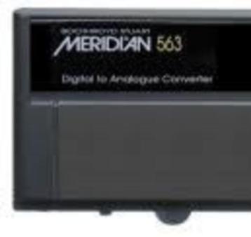 Meridian 563 Digital to Audio Converter, Vintage Gold beschikbaar voor biedingen