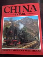 China by rail boek, Boeken, Ophalen of Verzenden, Nieuw, Patrick and maggy whitehouse, Trein