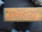 Origineel vintage Coca-Cola krat (hout, jaren ’50/’60), Verzamelen, Ophalen of Verzenden, Gebruikt