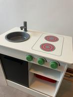 Houten Speelkeuken Ikea met Accessoires, Ophalen, Zo goed als nieuw, Hout, Speelkeuken