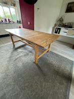 Ikea uitschuifbare eettafel Nordviken (oude serie), Huis en Inrichting, Tafels | Eettafels, Ophalen, Gebruikt, 100 tot 150 cm