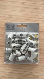 Kabelzadels 6/17mm 10 stuks nieuw, Ophalen of Verzenden, Zo goed als nieuw
