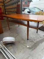 Retro salon tafel, Ophalen, Rechthoekig, 50 tot 100 cm, Minder dan 50 cm