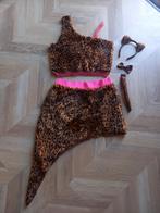 Carnaval rok top Panter tarzan jane carnaval, Ophalen of Verzenden, Gedragen, Maat 38/40 (M)