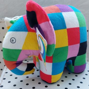 Elmer de kleurtjes olifant gekleurde olifant 