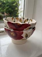 Mooie fluted bowls Christmas Rose, Emma Bridgewater, Huis en Inrichting, Keuken | Servies, Overige typen, Ophalen of Verzenden