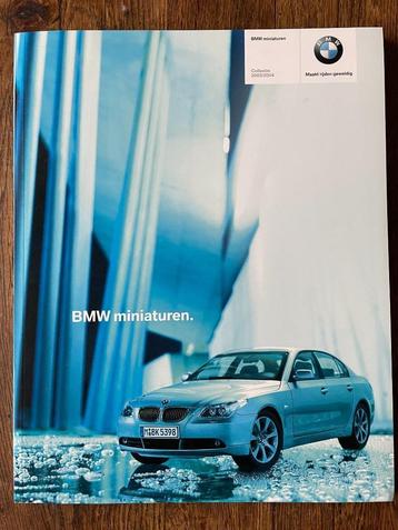 BMW miniaturen 2003/2004 modelauto beschikbaar voor biedingen
