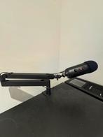 Blue Yeti Microfoon en Elgato Wave Microfoon Arm, Ophalen, Zo goed als nieuw, Studiomicrofoon