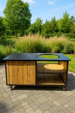 Buitenkeuken egg - kamado bamboo buitenkeuken barbeque kast, Ophalen, Nieuw, Houtskool