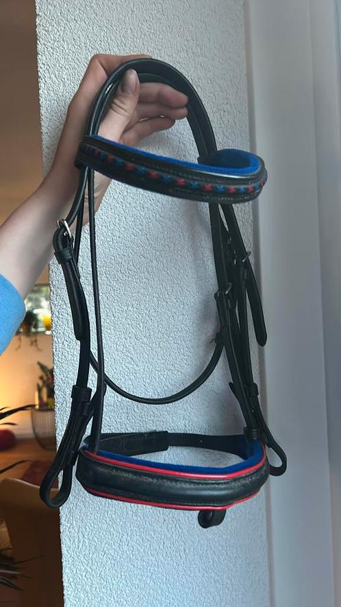 Hoofdstel maat shet, Dieren en Toebehoren, Paarden en Pony's | Hoofdstellen en Tuigage, Zo goed als nieuw, Overige soorten, Ophalen of Verzenden