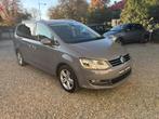 Volkswagen Sharan 1.4 TSI Exclusive 7 zit pano 17900 Netto e, Auto's, Gebruikt, Zwart, 4 cilinders, 150 pk