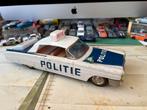 Cadillac politieauto, Ichiko, Made in Japan, Antiek en Kunst, Antiek | Speelgoed, Ophalen of Verzenden