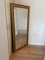 Vintage spiegel goud, Huis en Inrichting, Woonaccessoires | Spiegels, Ophalen of Verzenden, Zo goed als nieuw, Rechthoekig, Minder dan 100 cm