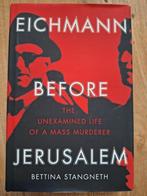 Eichmann before Jerusalem, Boeken, Bettina Stangneth, Ophalen of Verzenden, Overige onderwerpen, Tweede Wereldoorlog