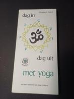 Dag in, dag uit met yoga - Elisabeth Haich, Gelezen, Ophalen of Verzenden, Elisabeth Haich, Meditatie of Yoga