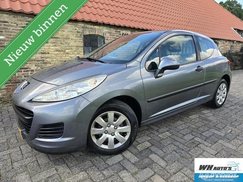 Peugeot 207 1.4 HDi Blue Lease zeer mooi!, Auto's, Peugeot, Bedrijf, Te koop, ABS, Airbags, Airconditioning, Alarm, Bluetooth