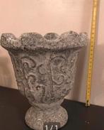 Bloempot met Design, Tuin en Terras, Rond, Ophalen of Verzenden, Zo goed als nieuw, Tuin