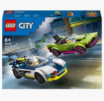 LEGO CITY politiewagen snelle autoachtervolging 60415 [NEW] beschikbaar voor biedingen