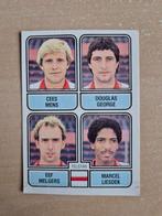 Panini Voetbal 82 Mens Liesdel Telstar, Verzamelen, Ophalen of Verzenden, Zo goed als nieuw, Ajax, Poster, Plaatje of Sticker