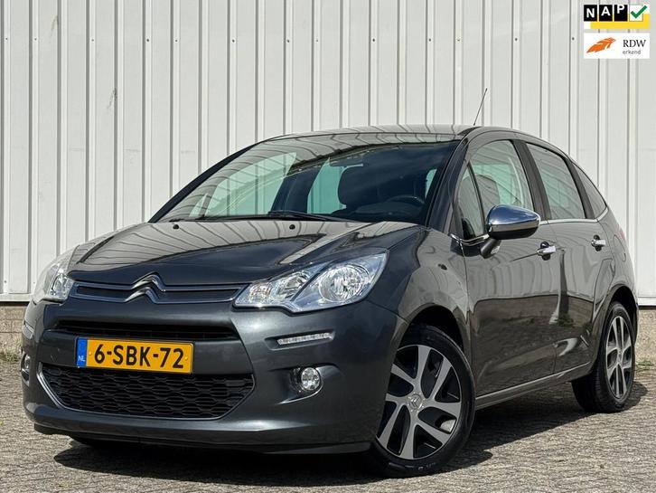 Citroen C3 1.2 VTi Collection 2e Eigenaar,AfnTrekhaak,Climat, Auto's, Citroën, Bedrijf, Te koop, C3, ABS, Airbags, Airconditioning