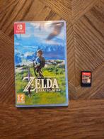 The Legend of Zelda: Breath of the Wild, Spelcomputers en Games, Avontuur en Actie, 1 speler, Ophalen of Verzenden, Zo goed als nieuw