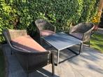 Royal Patio Rotan Loungeset incl. tafel, Ophalen, Gebruikt, Rotan, 3 zitplaatsen
