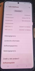 Samsung s20 5g, Ophalen of Verzenden, Gebruikt, Zwart