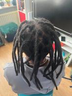 Dreadlocks van echt haar zetten en bijwerken brabant, Ophalen of Verzenden, Zo goed als nieuw, Pruik of Haarverlenging