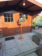 Vogelhuisje met voersilo, Ophalen