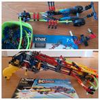 Knex sets. Kruisboog en rijvoertuigen, K'nex, Ophalen of Verzenden, Zo goed als nieuw