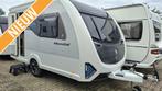 Sprite Mondial 370 EK 2026 , Nieuw Binnen !, Caravans en Kamperen, Caravans, Standaardzit, Lengtebed, Tot en met 2, Bedrijf